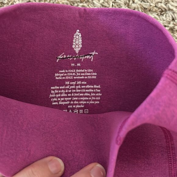 NWOT Free People Movement High-rise Running Through My Mind Leggings Size M - Picture 10 of 12